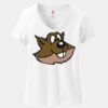 Women's Perfect T Cotton V Neck T Shirt Thumbnail