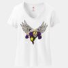 Women's Perfect T Cotton V Neck T Shirt Thumbnail