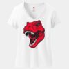 Women's Perfect T Cotton V Neck T Shirt Thumbnail