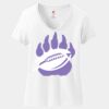 Women's Perfect T Cotton V Neck T Shirt Thumbnail
