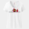 Women's Perfect T Cotton V Neck T Shirt Thumbnail