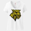 Women's Perfect T Cotton V Neck T Shirt Thumbnail