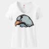 Women's Perfect T Cotton V Neck T Shirt Thumbnail