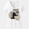 Women's Perfect T Cotton V Neck T Shirt Thumbnail