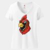 Women's Perfect T Cotton V Neck T Shirt Thumbnail