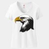 Women's Perfect T Cotton V Neck T Shirt Thumbnail