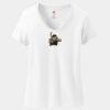 Women's Perfect T Cotton V Neck T Shirt Thumbnail