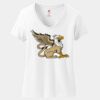 Women's Perfect T Cotton V Neck T Shirt Thumbnail