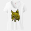 Women's Perfect T Cotton V Neck T Shirt Thumbnail
