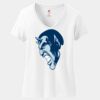 Women's Perfect T Cotton V Neck T Shirt Thumbnail