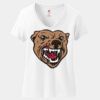 Women's Perfect T Cotton V Neck T Shirt Thumbnail