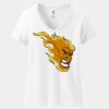 Women's Perfect T Cotton V Neck T Shirt Thumbnail