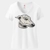 Women's Perfect T Cotton V Neck T Shirt Thumbnail