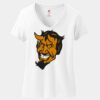 Women's Perfect T Cotton V Neck T Shirt Thumbnail