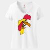 Women's Perfect T Cotton V Neck T Shirt Thumbnail