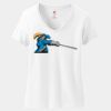 Women's Perfect T Cotton V Neck T Shirt Thumbnail