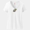 Women's Perfect T Cotton V Neck T Shirt Thumbnail