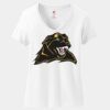 Women's Perfect T Cotton V Neck T Shirt Thumbnail
