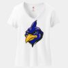 Women's Perfect T Cotton V Neck T Shirt Thumbnail