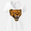 Women's Perfect T Cotton V Neck T Shirt Thumbnail