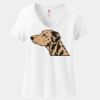 Women's Perfect T Cotton V Neck T Shirt Thumbnail