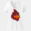 Women's Perfect T Cotton V Neck T Shirt Thumbnail