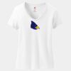 Women's Perfect T Cotton V Neck T Shirt Thumbnail