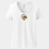 Women's Perfect T Cotton V Neck T Shirt Thumbnail