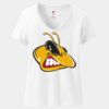 Women's Perfect T Cotton V Neck T Shirt Thumbnail