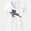 Women's Perfect T Cotton V Neck T Shirt Thumbnail