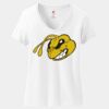 Women's Perfect T Cotton V Neck T Shirt Thumbnail