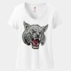 Women's Perfect T Cotton V Neck T Shirt Thumbnail