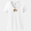 Women's Perfect T Cotton V Neck T Shirt Thumbnail