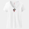 Women's Perfect T Cotton V Neck T Shirt Thumbnail
