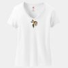 Women's Perfect T Cotton V Neck T Shirt Thumbnail