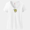 Women's Perfect T Cotton V Neck T Shirt Thumbnail