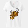 Women's Perfect T Cotton V Neck T Shirt Thumbnail