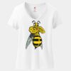 Women's Perfect T Cotton V Neck T Shirt Thumbnail