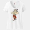 Women's Perfect T Cotton V Neck T Shirt Thumbnail