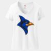 Women's Perfect T Cotton V Neck T Shirt Thumbnail