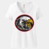 Women's Perfect T Cotton V Neck T Shirt Thumbnail