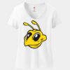 Women's Perfect T Cotton V Neck T Shirt Thumbnail