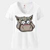 Women's Perfect T Cotton V Neck T Shirt Thumbnail