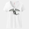 Women's Perfect T Cotton V Neck T Shirt Thumbnail