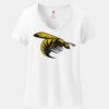 Women's Perfect T Cotton V Neck T Shirt Thumbnail