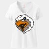 Women's Perfect T Cotton V Neck T Shirt Thumbnail