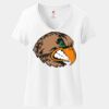 Women's Perfect T Cotton V Neck T Shirt Thumbnail