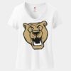 Women's Perfect T Cotton V Neck T Shirt Thumbnail