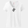 Women's Perfect T Cotton V Neck T Shirt Thumbnail