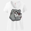Women's Perfect T Cotton V Neck T Shirt Thumbnail